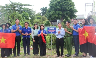 Thành Đoàn TP. HCM thăm, động viên chiến sĩ tình nguyện ‘Mùa Hè Xanh’ tại An Giang