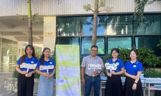 Sinh viên Đà Nẵng lan tỏa tinh thần sẻ chia qua dự án ‘Giáo trình 0 đồng’ 