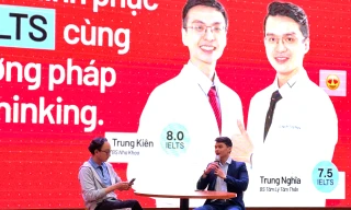 Bác sĩ Nguyễn Trung Nghĩa truyền cảm hứng cho sinh viên học tiếng Anh qua phương pháp LinearThinking