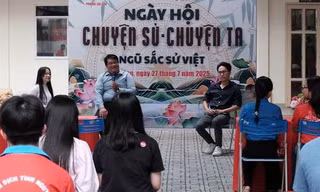 Khi người trẻ ‘chạm’ vào lịch sử dân tộc theo cách rất riêng