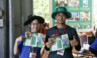 ‘Mùa Hè Xanh’ sôi động của những sinh viên Đội hình quốc tế Malaysia