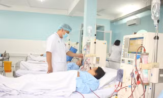 Người bệnh chạy thận nhân tạo tại đây được hưởng đầy đủ các quyền lợi về Bảo hiểm Y tế