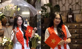 Sắc màu A80 trong những bộ ảnh sáng tạo của bạn trẻ Sài Gòn
