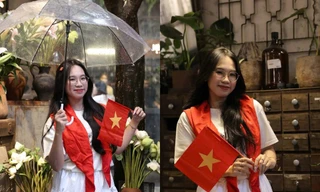 Sắc màu A80 trong những bộ ảnh sáng tạo của bạn trẻ Sài Gòn