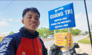 ‘Hành trình biết ơn’ của chàng trai TP. HCM đạp xe xuyên Việt để vượt ra vùng an toàn