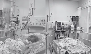 Cha phóng hỏa sau li hôn, 2 con thơ nguy kịch