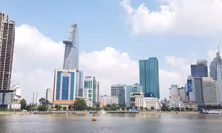 Sông Sài Gòn đẹp mê hồn, vì sao du khách ‘một đi ít trở lại’?