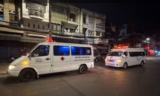 Nhiều nạn nhân vụ cháy nhà trọ lúc rạng sáng ở TPHCM đang nguy kịch