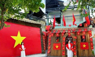 Trào lưu ‘Cafe yêu nước’ ở Sài Gòn mừng Quốc khánh 