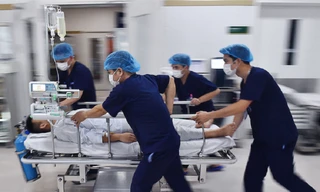  Cảnh báo hội chứng hủy cơ vân do tập luyện quá sức