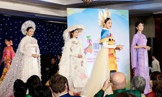 Hơn 50.000 người sắp đồng diễn áo dài ở TPHCM