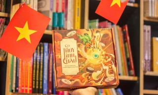 Chàng trai Gen Z kể chuyện văn hoá Việt qua Cờ Thuỷ Tinh Châu