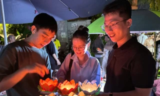 Những đóa hoa hiếu hạnh mùa Vu lan