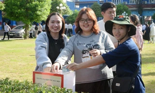 Sinh viên các trường đại học tại TP. HCM chung tay hướng về đồng bào bị ảnh hưởng bởi bão