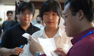 Nhiều trường đại học phía Nam đưa ra mức điểm sàn giảm hơn so với hai năm trước