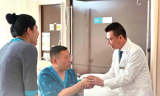 Bác sĩ Việt cứu sống bệnh nhân Trung Quốc bị đột quỵ đặc biệt nguy hiểm