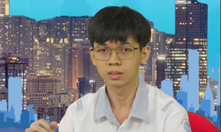 Á khoa toàn quốc tổ hợp A00: Thành tích học tập ‘khủng’ và lối sống ‘healthy and balance’