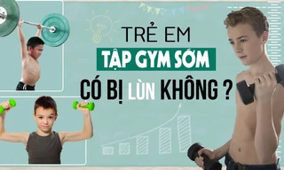 Tranh cãi 'trẻ tập gym bị lùn', bác sĩ nói gì?