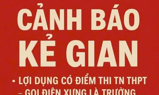 Cẩn trọng với các cuộc gọi lừa đảo trúng tuyển đại học