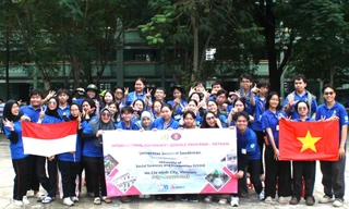 ‘Mùa Hè Xanh’ đáng nhớ của những sinh viên Indonesia