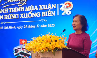  6.714 suất học bổng Vừ A Dính đã được trao cho học sinh, sinh viên trên khắp cả nước trong năm 2025