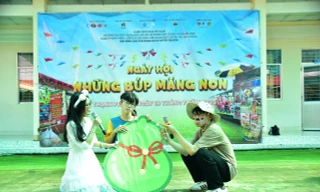 Thắp lửa mùa Hè Thạnh Phước qua Ngày hội thiếu nhi ‘Những búp măng non’