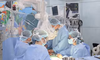 U tuyến ức cực hiếm khiến bé 2 tháng tuổi suy hô hấp nguy kịch