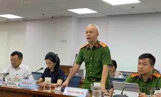 Công an TPHCM khuyến cáo an toàn khi sử dụng xe điện