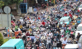 TPHCM giải quyết ùn tắc giao thông từ phường, xã