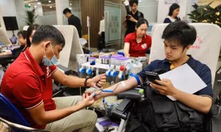 Cảnh báo nạn giả danh cán bộ y tế lừa người hiến máu bằng thủ đoạn tinh vi