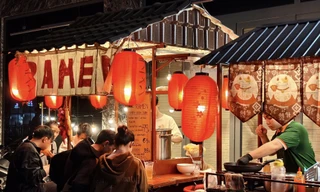 Yatai Ramen: Khi các hàng mì ‘phủ sóng’ đường phố Sài Gòn