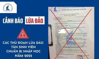 Trước giờ công bố điểm chuẩn, nhiều trường đại học phát đi thông báo cảnh giác với thông tin mạo danh lừa đảo