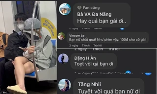 Bạn trẻ cần ứng xử ra sao khi bị 'sàm sỡ' trên tàu Metro?