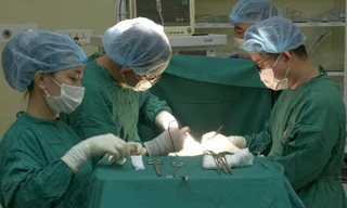 Chống chỉ định phẫu thuật, bệnh nhân bị khối bướu 'khủng' bóp nghẹt cổ