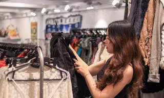 Giới trẻ mua đồ secondhand không chỉ vì rẻ