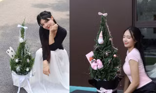 Không khí Noel lan tỏa tại các workshop DIY của sinh viên