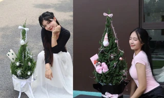 Không khí Noel lan tỏa tại các workshop DIY của sinh viên