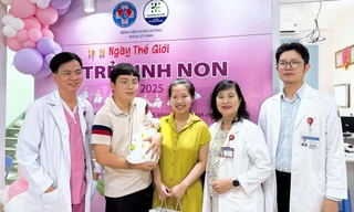 Kỳ tích y học: Nuôi sống trẻ sinh cực non chỉ nặng hơn 600g