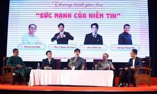 Khi niềm tin là la bàn dẫn lối thành công