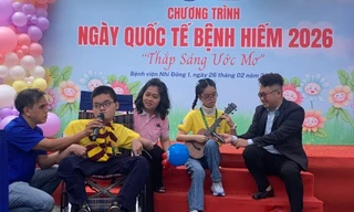 Bệnh hiếm cần một chiến lược quốc gia