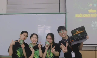 Sinh viên kể chuyện bảo tồn bằng board game