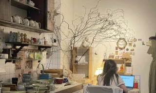 Xu hướng cà phê ‘ẩn’ đang thu hút bạn trẻ Sài Gòn