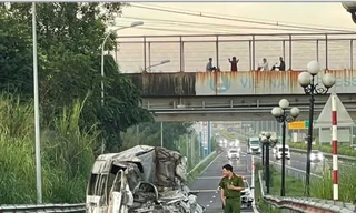 Bệnh viện Chợ Rẫy lên tiếng về vụ xe cứu thương gặp tai nạn thảm khốc trên cao tốc