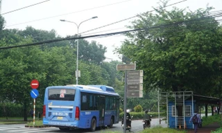 Tăng cường các tuyến xe buýt phục vụ sinh viên trong Khu đô thị ĐHQG TP. HCM