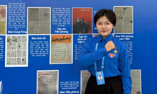 Nữ sinh Thanh Hóa ghi dấu ấn với thành tích học tập và ước mơ cống hiến cho cộng đồng 