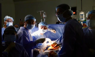 Kỳ tích ca thông tim bào thai diễn ra trong chớp nhoáng