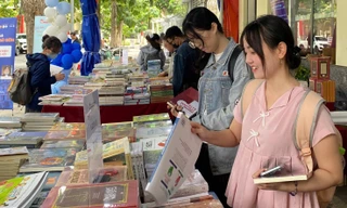 Một hội sách ‘kiểu mới’ giữa lòng Sài Gòn