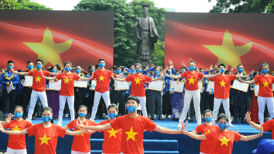 Công đoàn T.Ư Đoàn phát động đợt thi đua đặc biệt chào mừng 90 năm ngày thành lập Đoàn. (Ảnh minh họa: Xuân Tùng)