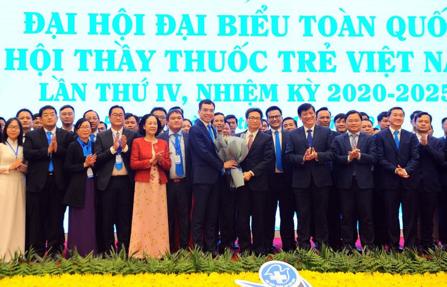Tiến sĩ Hà Anh Đức làm Chủ tịch T.Ư Hội Thầy thuốc trẻ Việt Nam