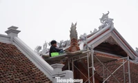 Hà Nội: Người dân phản ánh việc tu bổ khiến di tích ‘biến dạng’, địa phương nói gì?